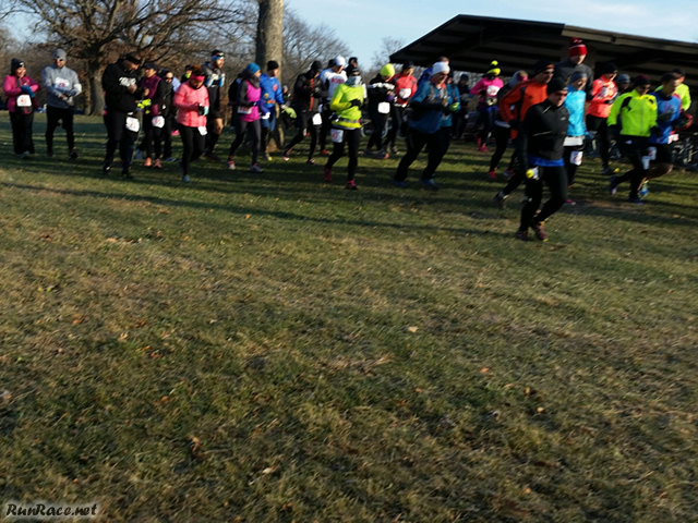 And They're Off... Start of Devonian Fall 50-Km : Saturday November 15, 2014