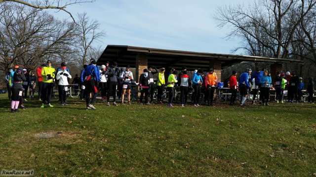 Start of Devonian Fall 25-Km : Saturday November 15, 2014