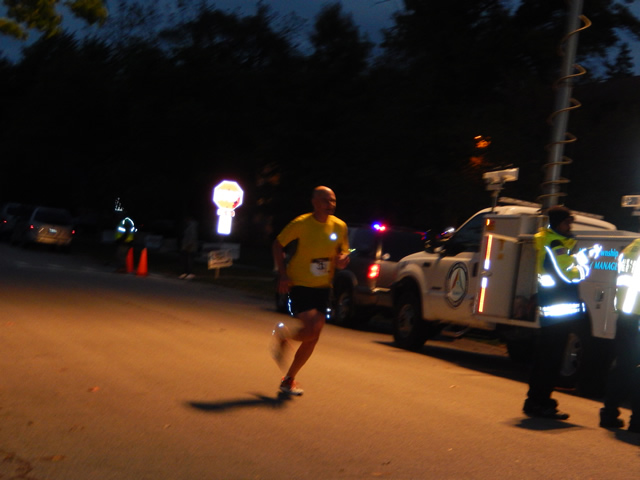 Action on the Roads Near MSW Parish : Saturday October 4, 2014