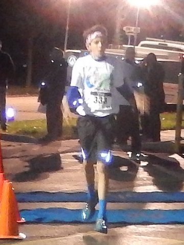 Action from the Finish Line of MSW 5k Race : Saturday October 4, 2014