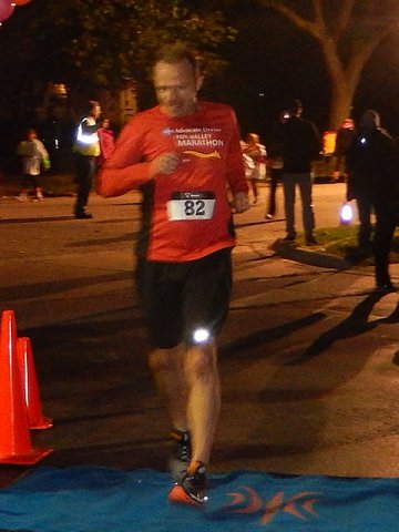 Action from the Finish Line of MSW 5k Race : Saturday October 4, 2014