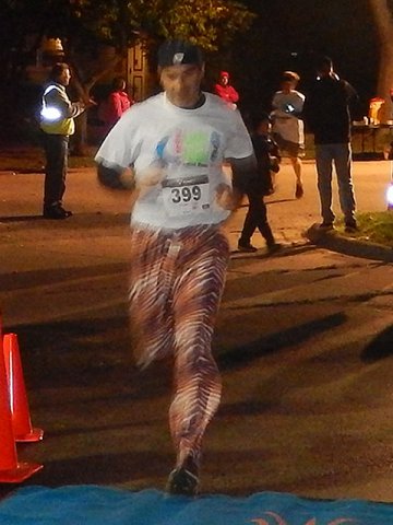 Action from the Finish Line of MSW 5k Race : Saturday October 4, 2014