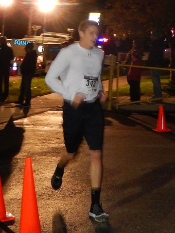 Action from the Finish Line of MSW 5k Race : Saturday October 4, 2014