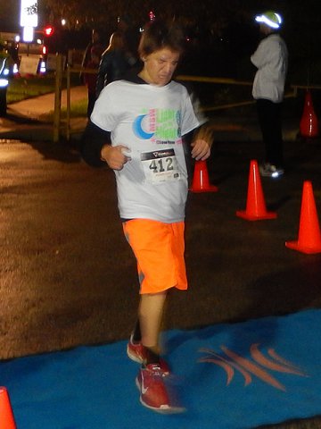 Action from the Finish Line of MSW 5k Race : Saturday October 4, 2014