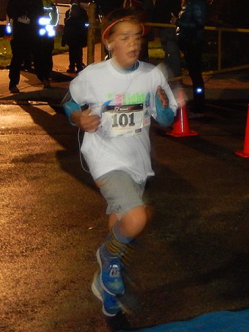 Action from the Finish Line of MSW 5k Race : Saturday October 4, 2014