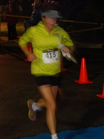 Action from the Finish Line of MSW 5k Race : Saturday October 4, 2014