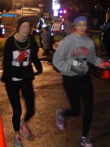 Action from the Finish Line of MSW 5k Race : Saturday October 4, 2014