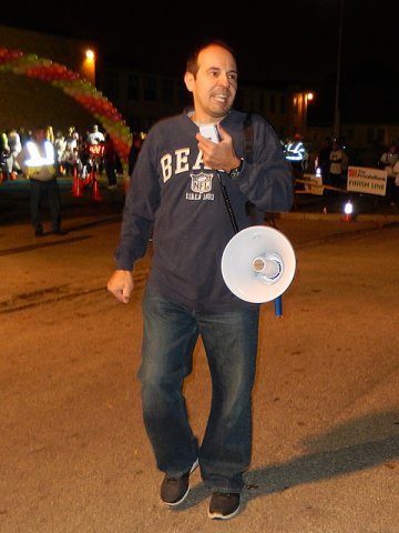 Action from the Finish Line of MSW 5k Race : Saturday October 4, 2014