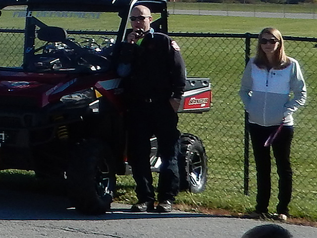 Pre-race Ceremony and Runner Line-up : Sunday October 12, 2014
