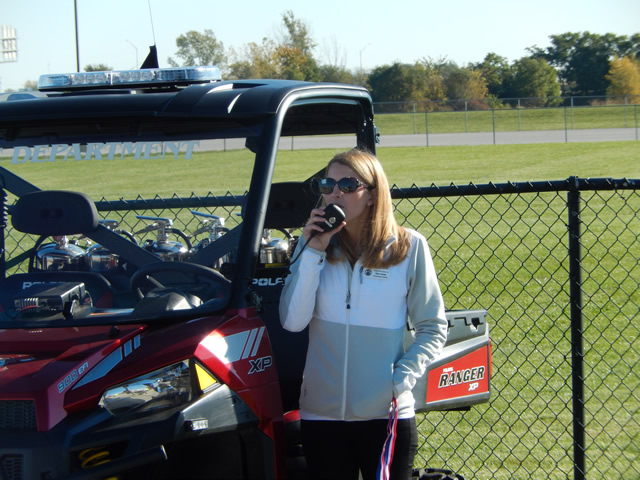 Pre-race Ceremony and Runner Line-up : Sunday October 12, 2014