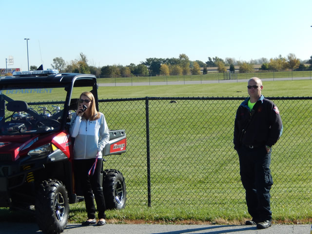 Pre-race Ceremony and Runner Line-up : Sunday October 12, 2014