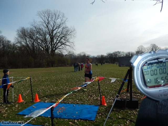 Men's Masters Champion Jeff Hojnacki of Track and Trough : Sunday November 9, 2014