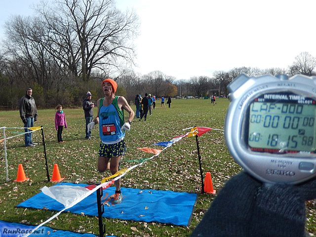 Illinois Club Cross Country at Harms Woods : Sunday November 9, 2014
