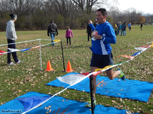 Illinois Club Cross Country at Harms Woods : Sunday November 9, 2014