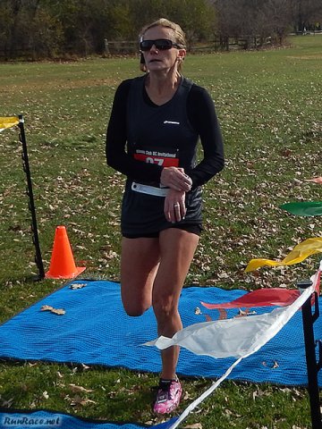 Women's Masters Champion Paula Gaspardo of RKPT XC : Sunday November 9, 2014