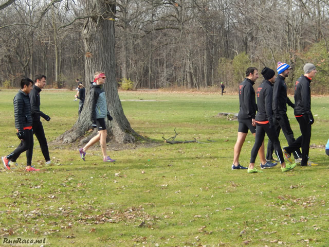 Illinois Club Cross Country at Harms Woods : Sunday November 9, 2014