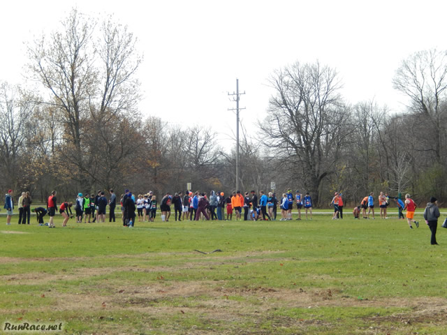 Starting Line of the Open Race : Sunday November 9, 2014
