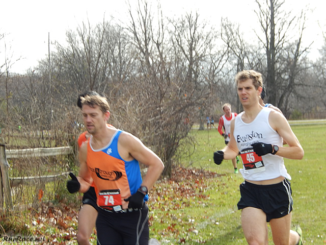 Illinois Club Cross Country at Harms Woods : Sunday November 9, 2014