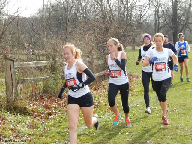 Illinois Club Cross Country at Harms Woods : Sunday November 9, 2014
