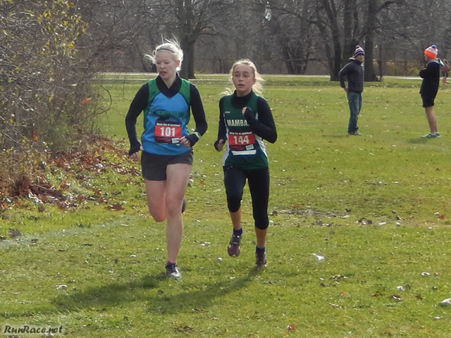 Illinois Club Cross Country at Harms Woods : Sunday November 9, 2014