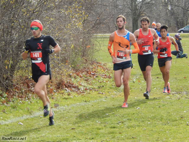 Illinois Club Cross Country at Harms Woods : Sunday November 9, 2014