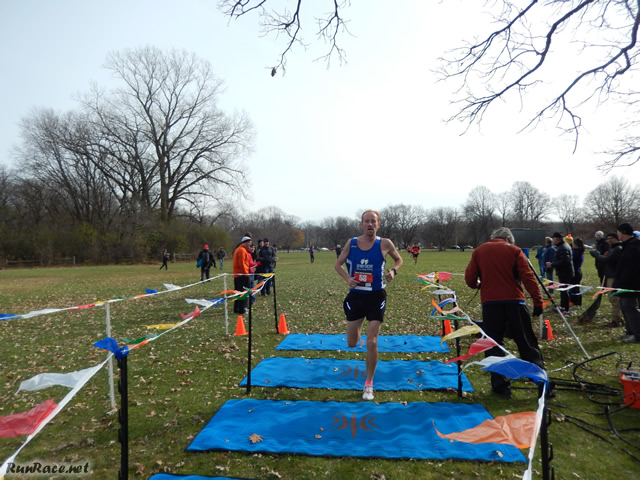 Men's Open Champion Thomas Frazer of Lake Forest/Lake Bluff : Sunday November 9, 2014
