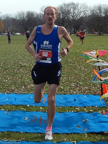 Men's Open Champion Thomas Frazer of Lake Forest/Lake Bluff : Sunday November 9, 2014