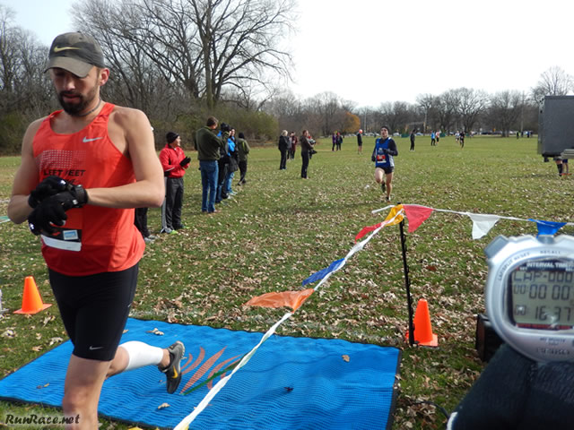 Illinois Club Cross Country at Harms Woods : Sunday November 9, 2014