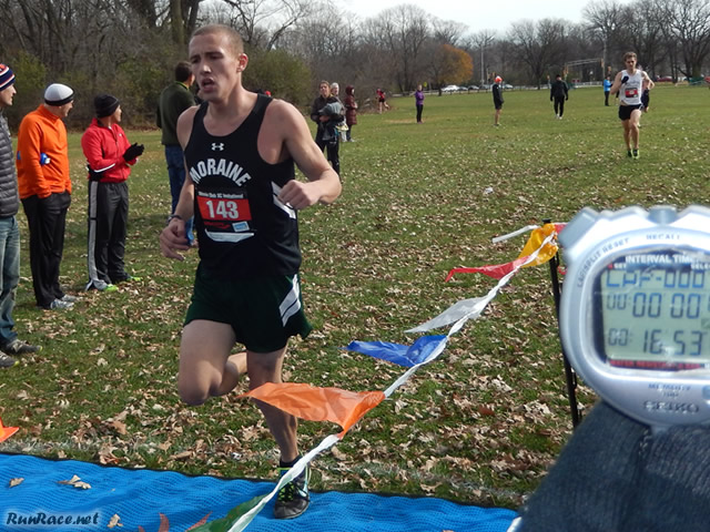 Illinois Club Cross Country at Harms Woods : Sunday November 9, 2014