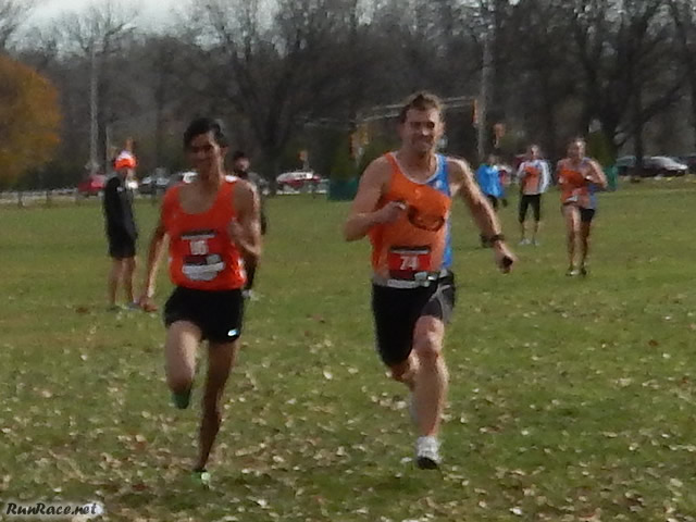 Illinois Club Cross Country at Harms Woods : Sunday November 9, 2014