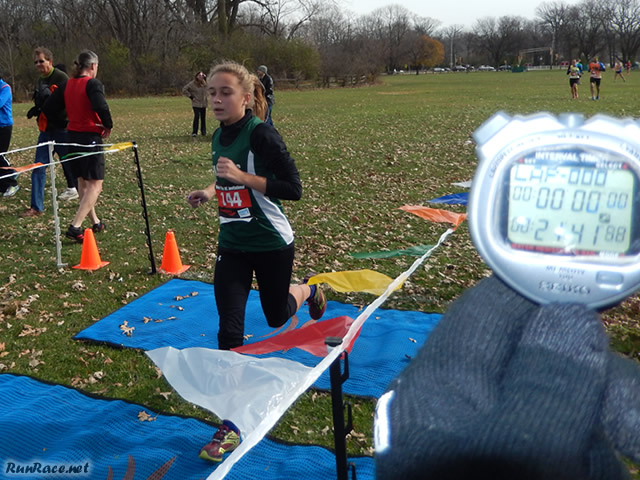 Illinois Club Cross Country at Harms Woods : Sunday November 9, 2014