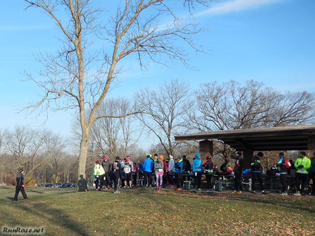 Start of Devonian Fall 50-Km : Saturday November 15, 2014