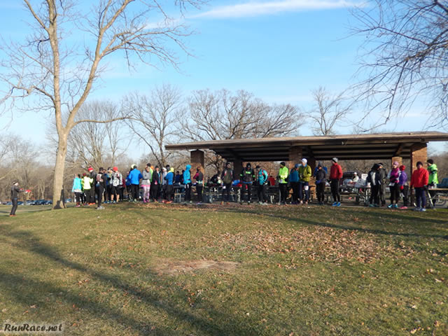 Start of Devonian Fall 50-Km : Saturday November 15, 2014