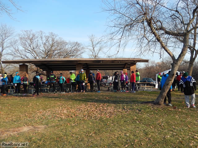 Start of Devonian Fall 50-Km : Saturday November 15, 2014