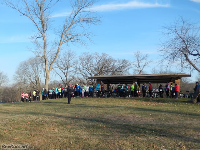 Start of Devonian Fall 50-Km : Saturday November 15, 2014