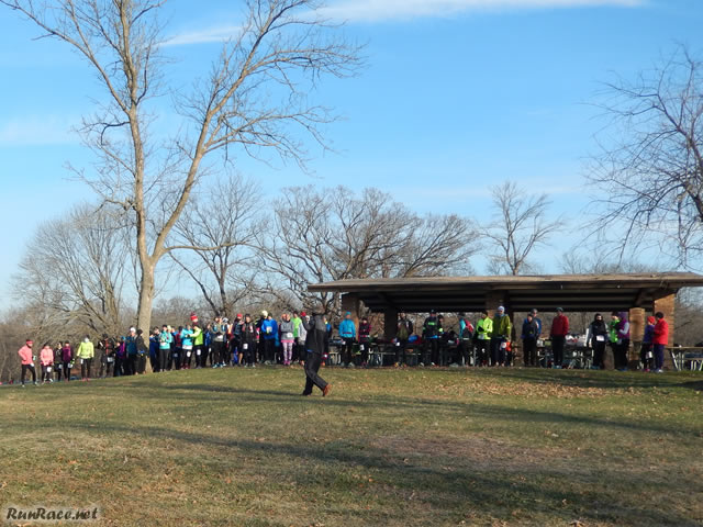 Start of Devonian Fall 50-Km : Saturday November 15, 2014
