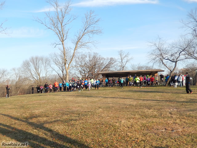 And They're Off... Start of Devonian Fall 50-Km : Saturday November 15, 2014