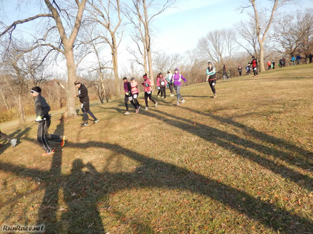 And They're Off... Start of Devonian Fall 50-Km : Saturday November 15, 2014