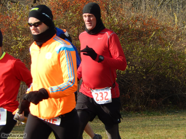 And They're Off... Start of Devonian Fall 25-Km : Saturday November 15, 2014