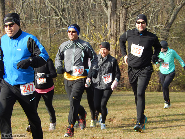 And They're Off... Start of Devonian Fall 25-Km : Saturday November 15, 2014