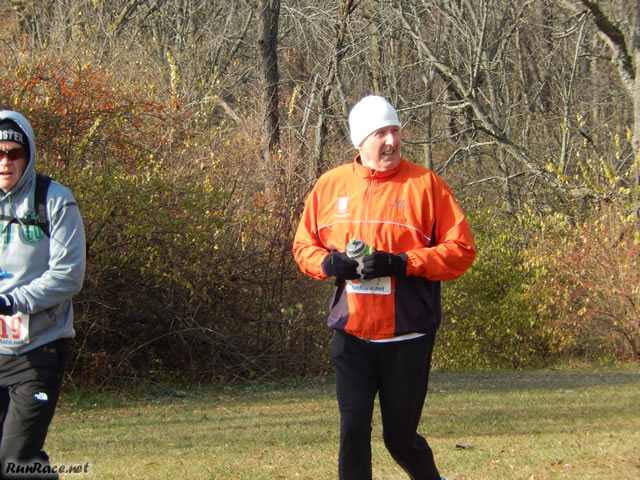 And They're Off... Start of Devonian Fall 25-Km : Saturday November 15, 2014