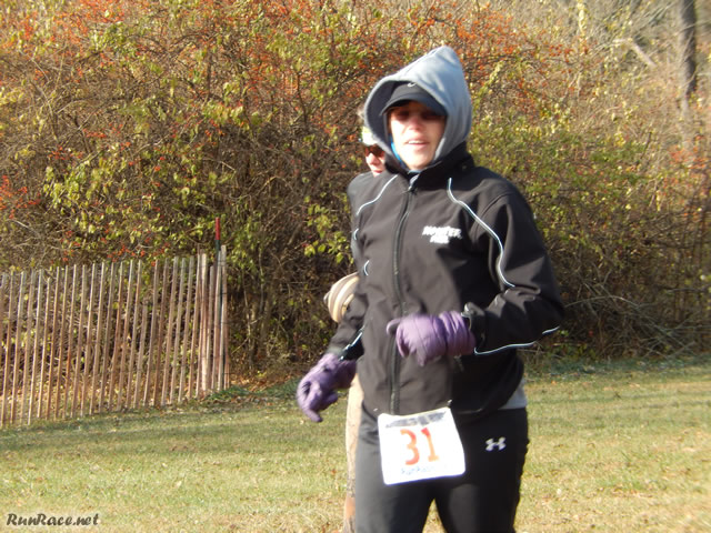 And They're Off... Start of Devonian Fall 25-Km : Saturday November 15, 2014