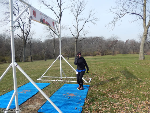 50-Km Runners Complete their First Lap : Saturday November 15, 2014