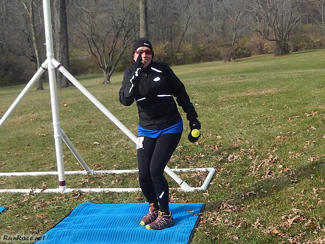 50-Km Runners Complete their First Lap : Saturday November 15, 2014