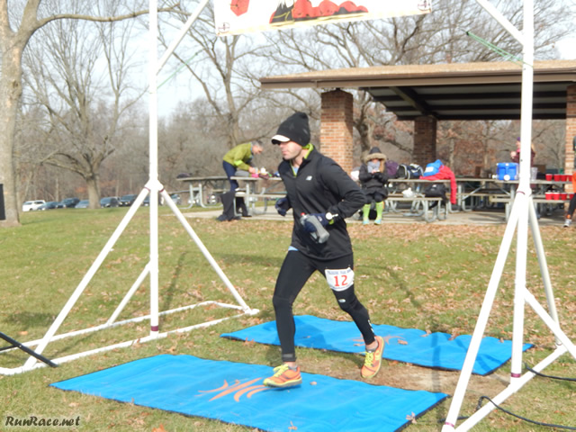 50-Km Runners Complete their First Lap : Saturday November 15, 2014