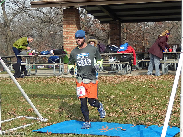 50-Km Runners Complete their First Lap : Saturday November 15, 2014