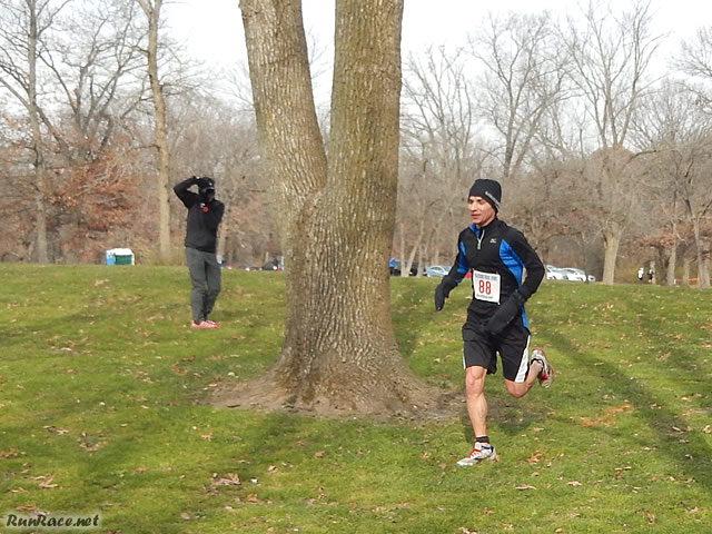 Top 25-Km Merge with 50-Km First Lappers Along the Parade Loop : Saturday November 15, 2014