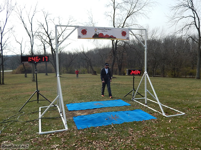 Top 25-Km Merge with 50-Km First Lappers Along the Parade Loop : Saturday November 15, 2014