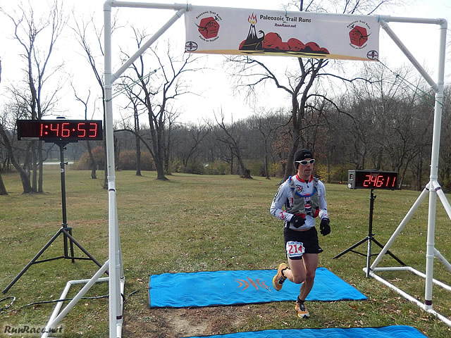 Top 25-Km Merge with 50-Km First Lappers Along the Parade Loop : Saturday November 15, 2014