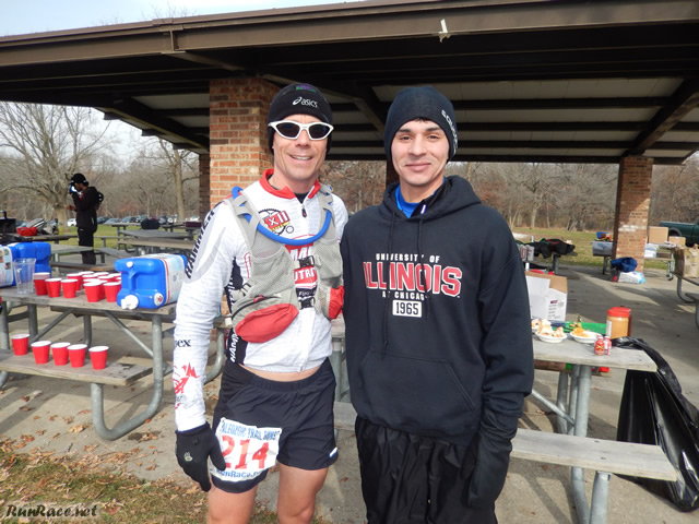 Top 25-Km Merge with 50-Km First Lappers Along the Parade Loop : Saturday November 15, 2014